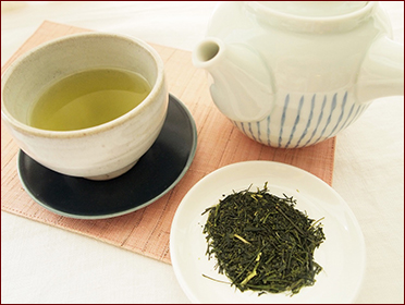 お茶のイメージ