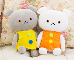 こぐまちゃんとしろくまちゃんぬいぐるみ