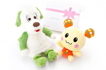 お誕生日に贈るぬいぐるみ付き電報特集 ハート電報のおすすめ電報特集