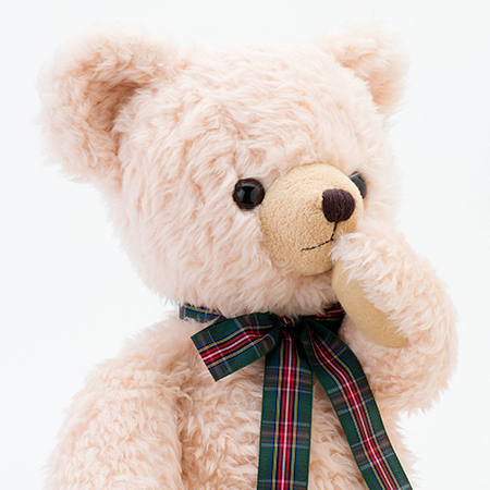 日本製 テディベア くまのメロディピンク L ぬいぐるみ電報 電報なら ハート電報