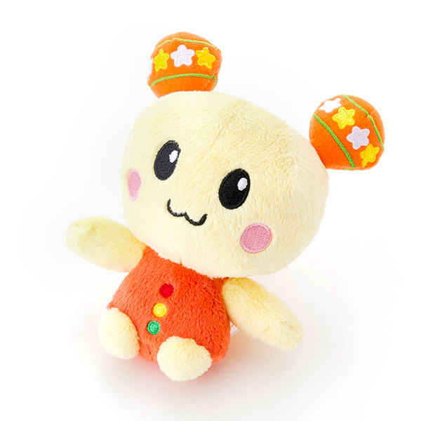 うーたん 手のひらサイズぬいぐるみ ドキドキhappybox電報 電報なら ハート電報