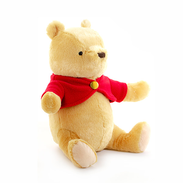 ディズニー くまのプーさんクラシックぬいぐるみ キラキラhappybox電報ショコラ 電報なら ハート電報